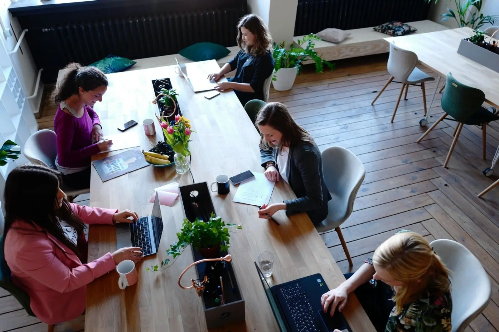 Benefits of Eco Friendly Coworking Space