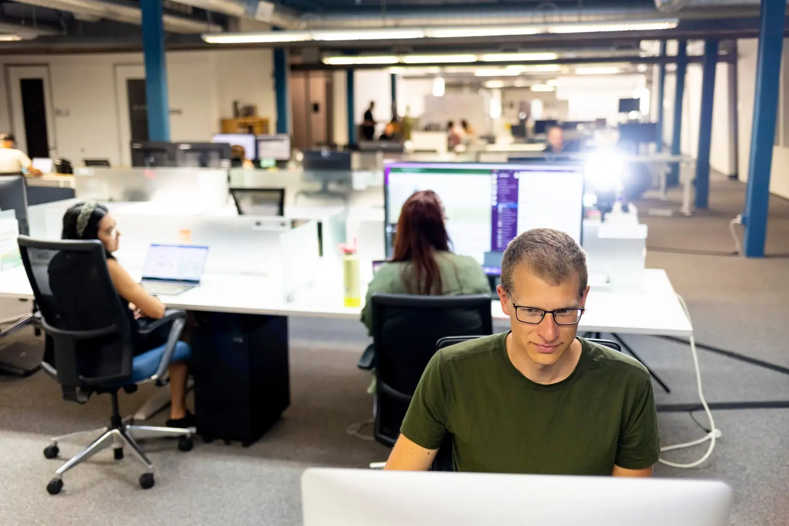 Coworking and Flex Space at Cal Poly CIE SLO HotHouse