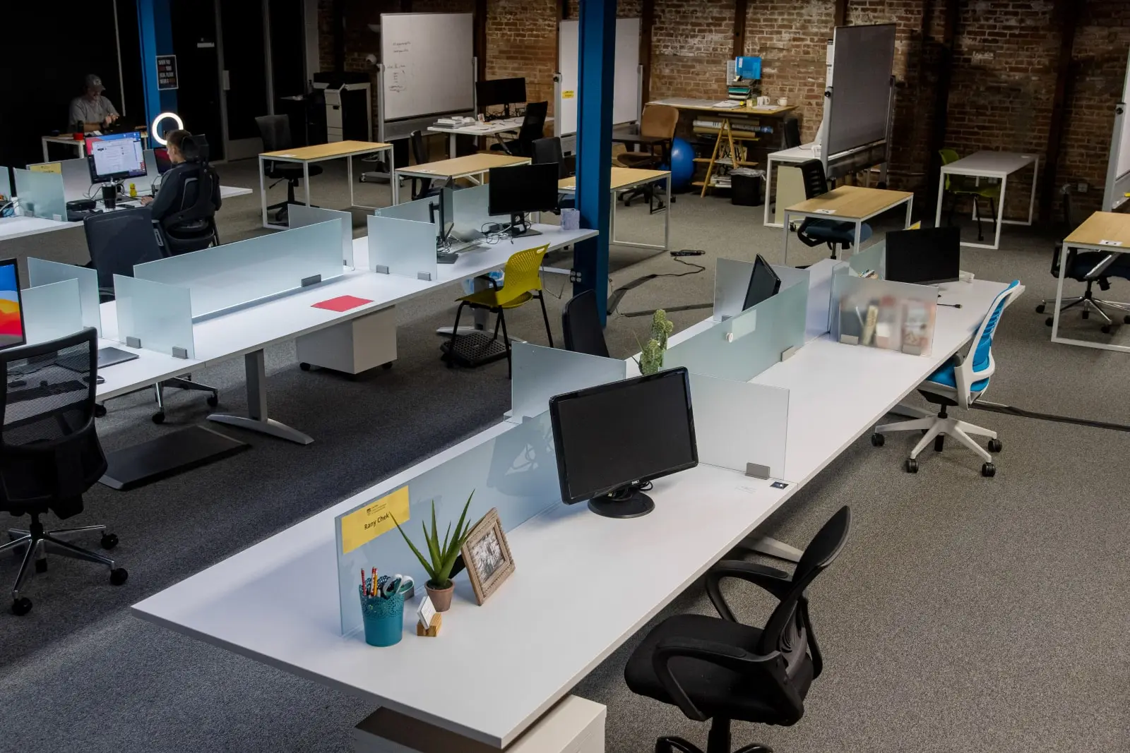 Coworking and Flex Space Desks for Cal Poly CIE SLO HotHouse