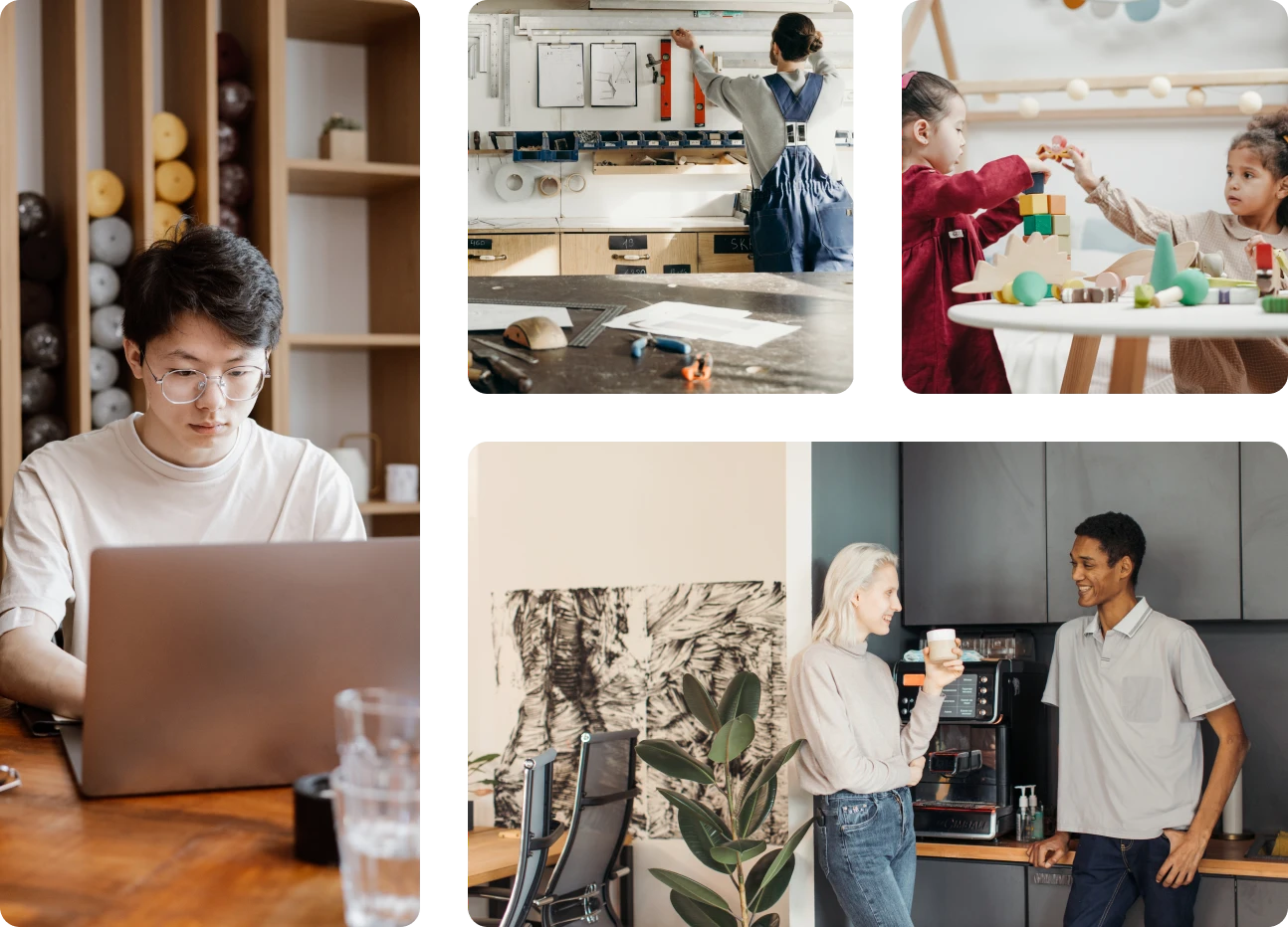 Space management software for coworking spaces