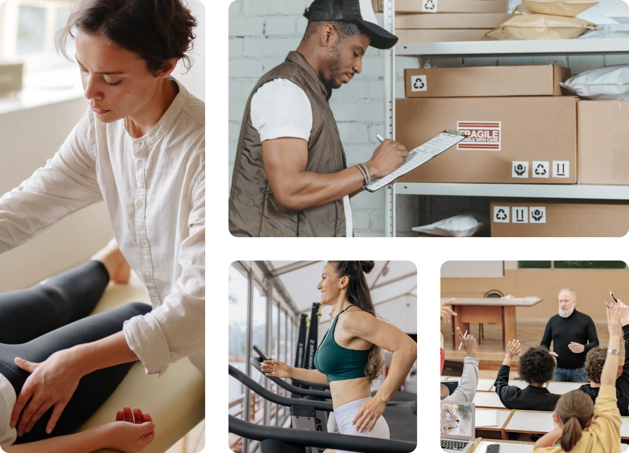 Space management software for flex spaces