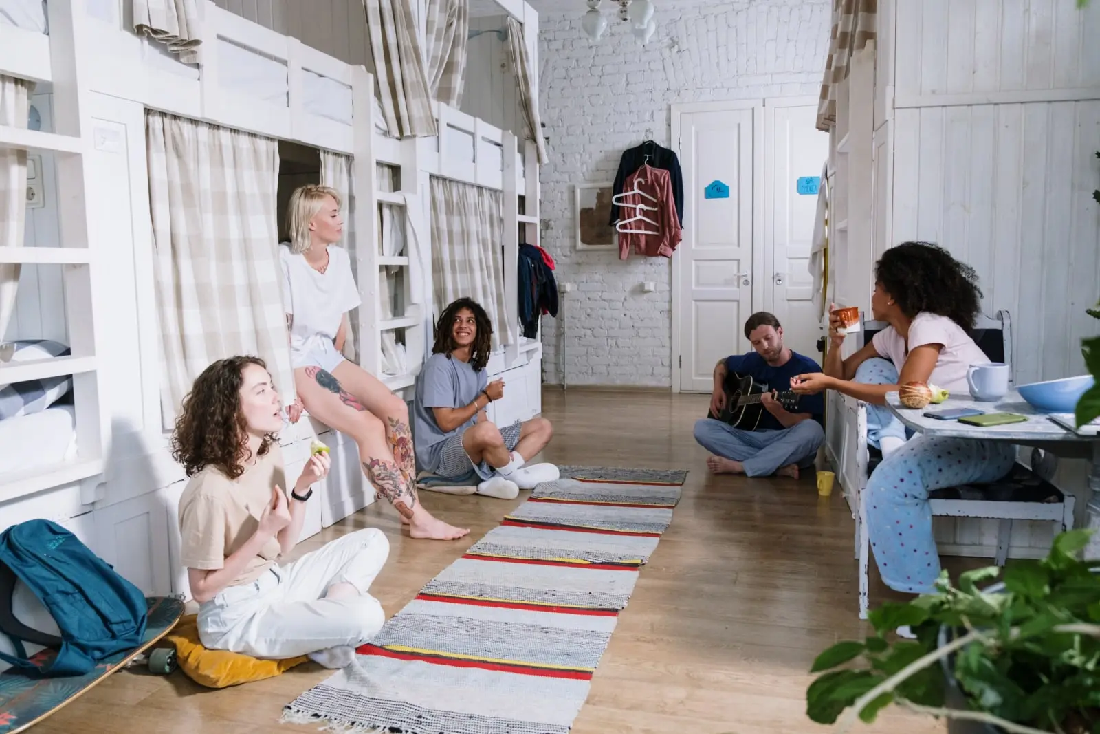 Coliving is great for those who are looking for a community