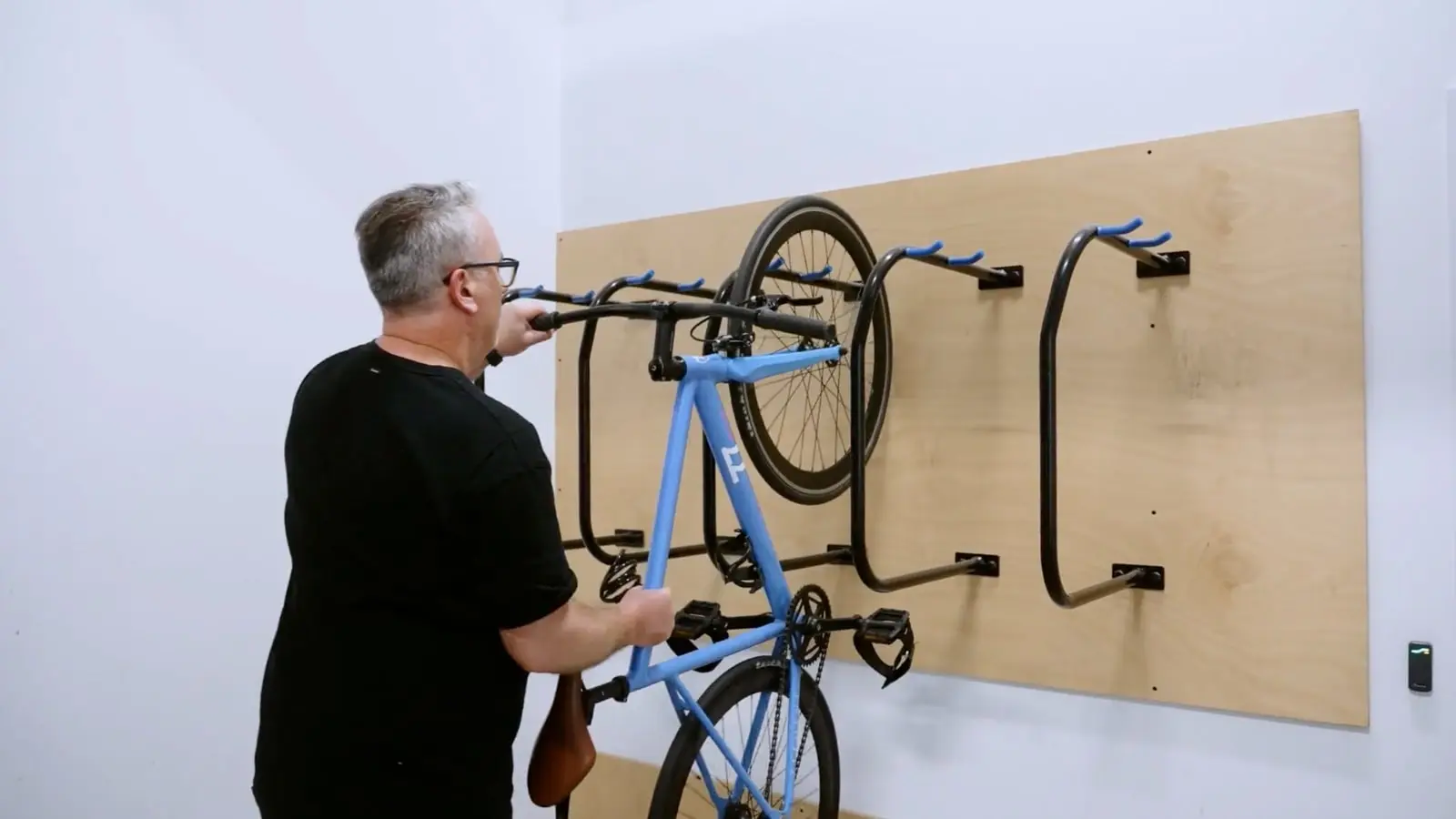 Emporium Creative Hub Coworking Internal Bike Racks