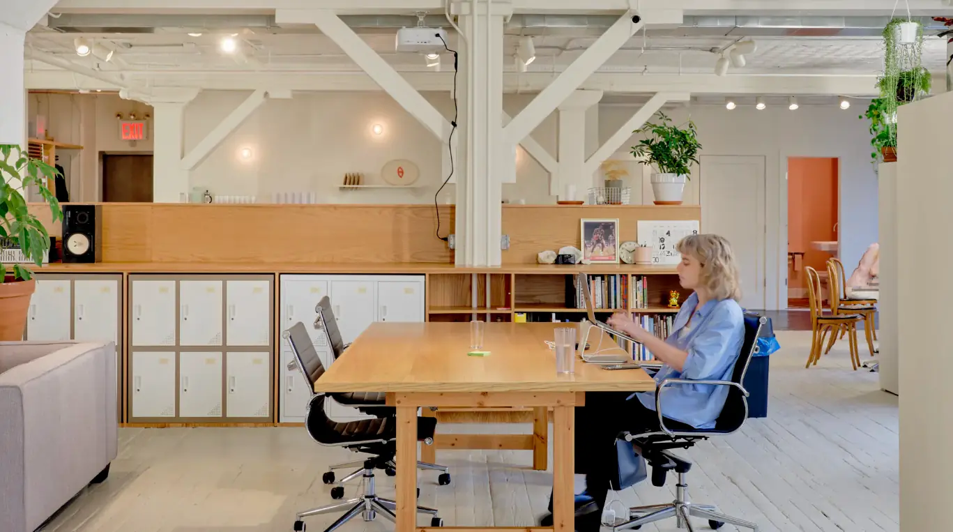 Index Space coworking in New York