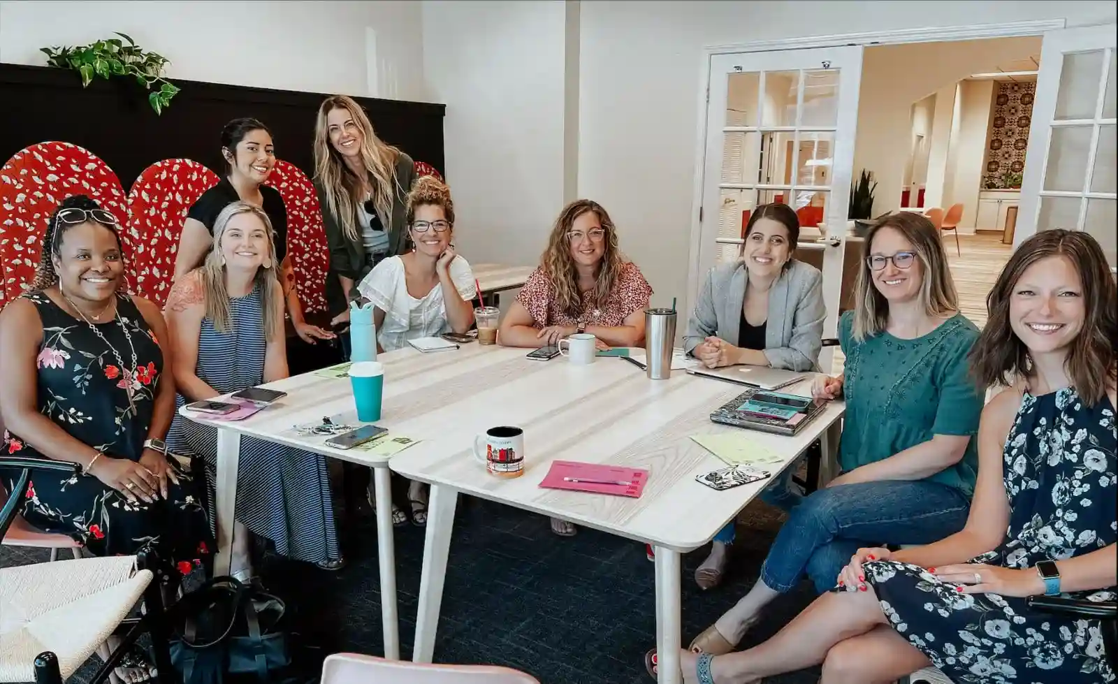 Elevate coworking space for women