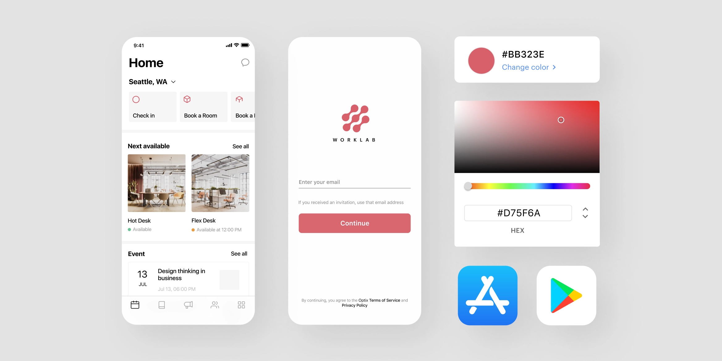 The new white-labeled app Builder