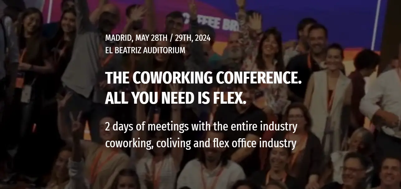 Coworking Spain Conference 2024