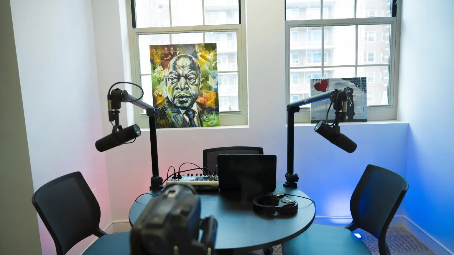 Podcasting Studio by Greater Nexus