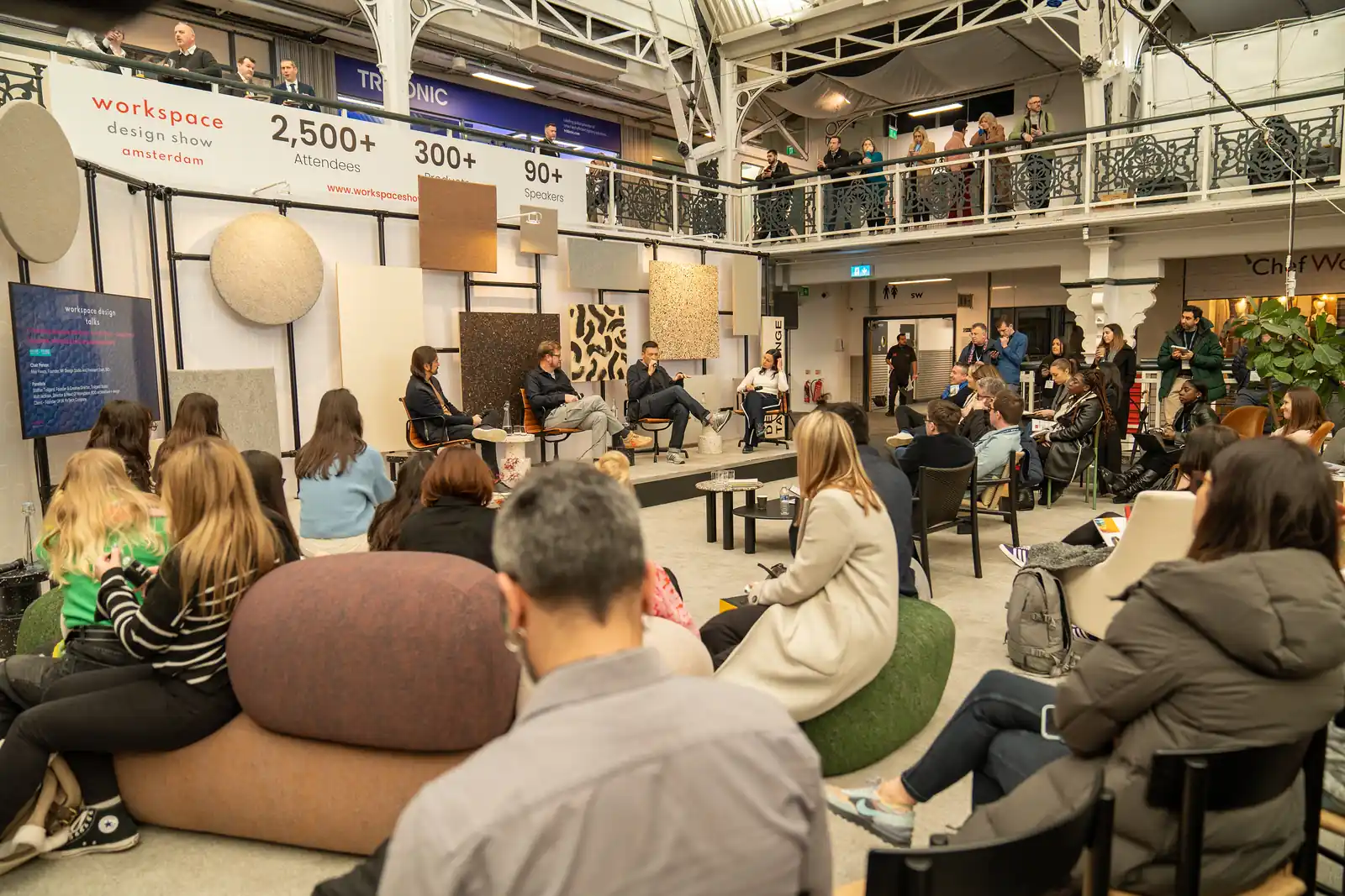Workspace Design Show 2025 coworking conference