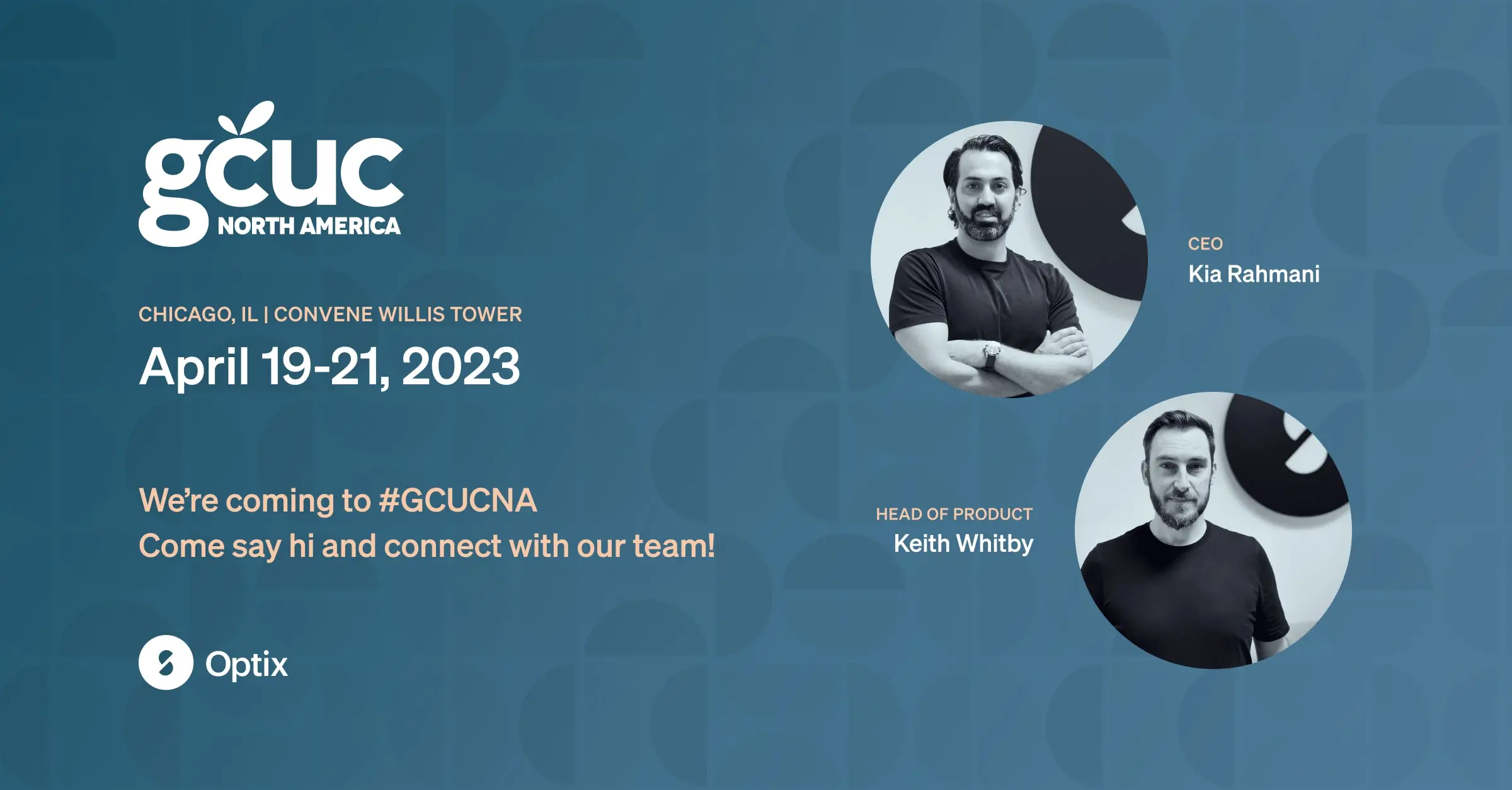 GCUC 2023 with Kia and Keith