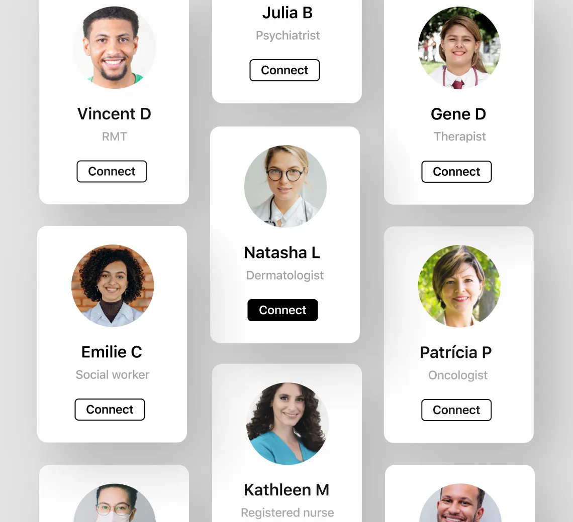 Medical coworking space community