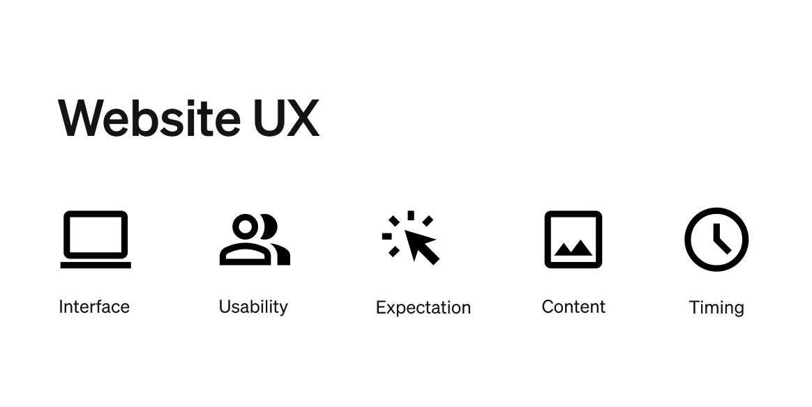 Website UX for coworking spaces