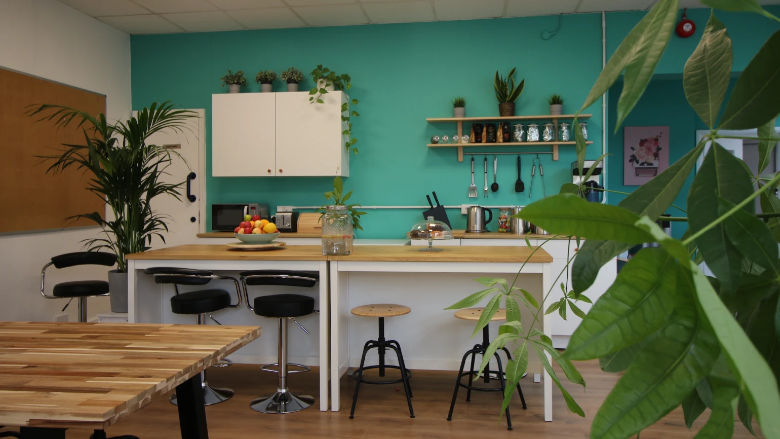 Impact Brixton Coworking Kitchen and Counter