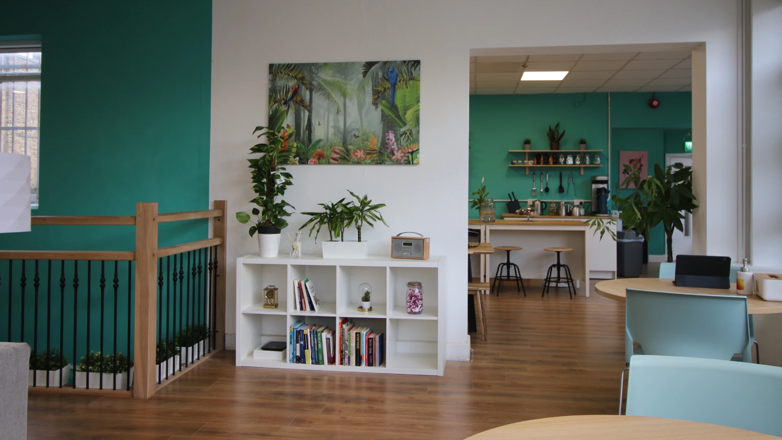 Impact Brixton Coworking Lounge