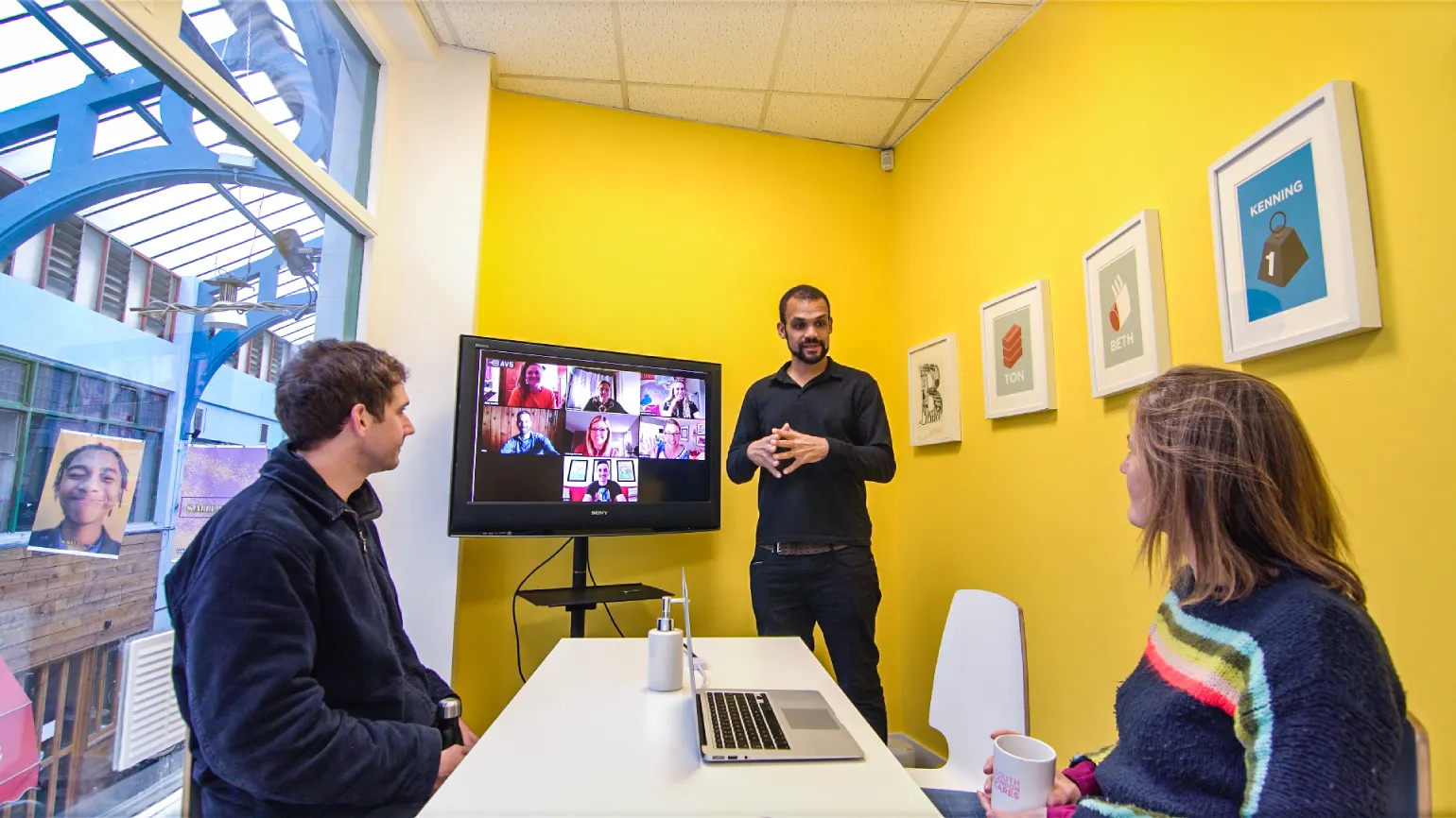 Impact Brixton Meeting Room - Coworking Space