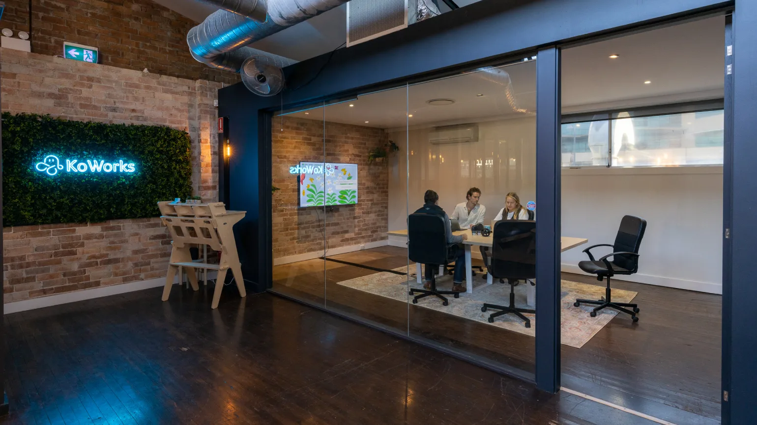 KoWorks coworking space in Australia