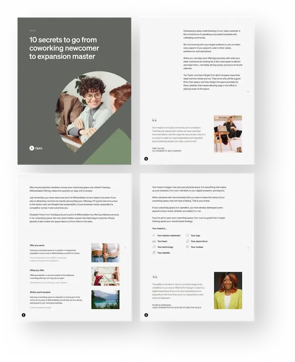 10 secrets to go from coworking newcomer to expansion master eBook