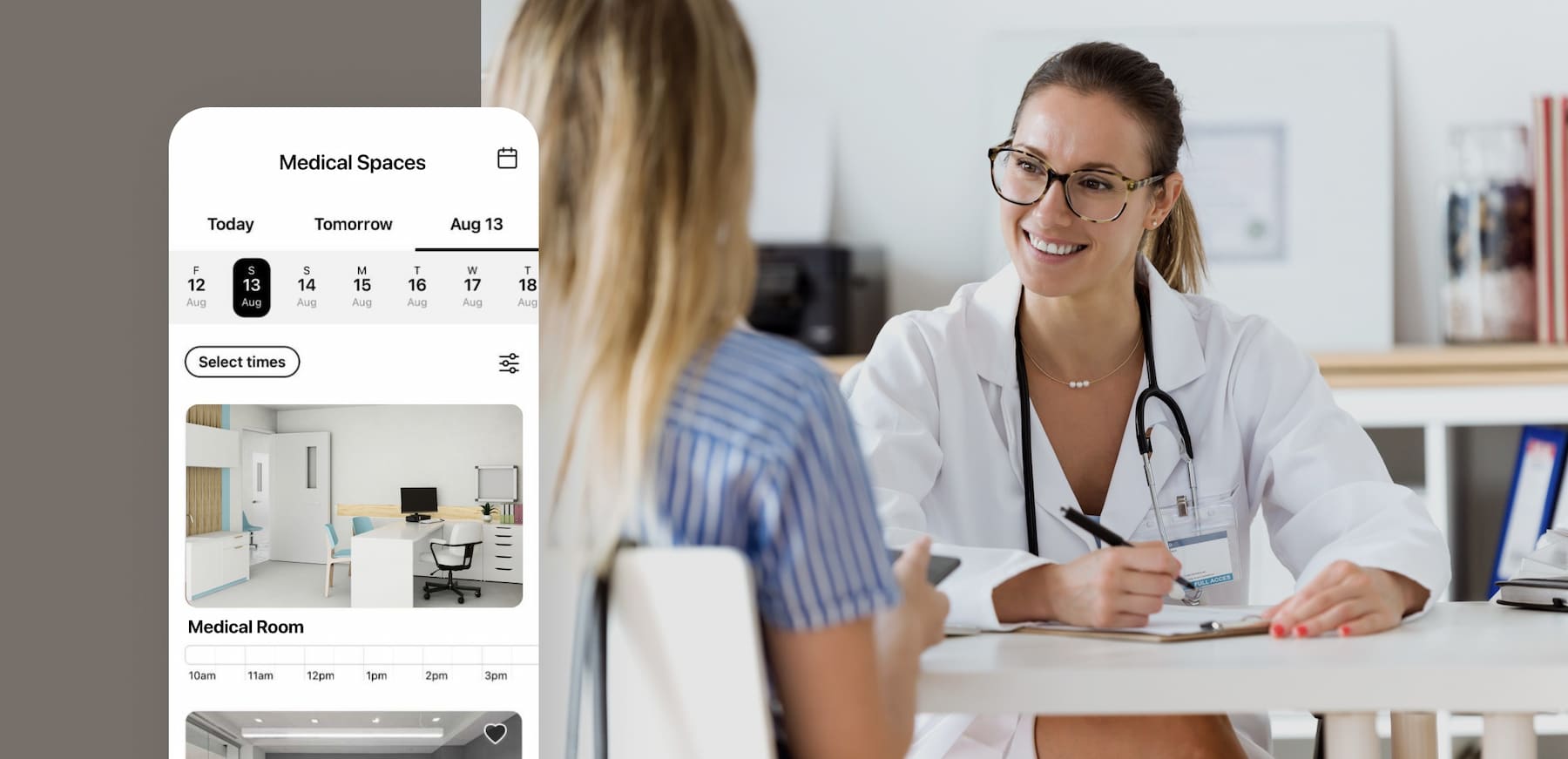 Coworking Software for Medical Coworking Spaces | Optix