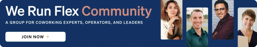 business plan for coworking space Join the We Run Flex Community for Coworking and Flex Space Leaders