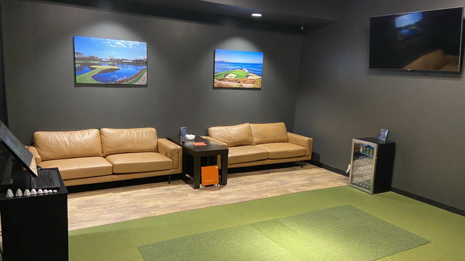 indoor golf simulator business plan