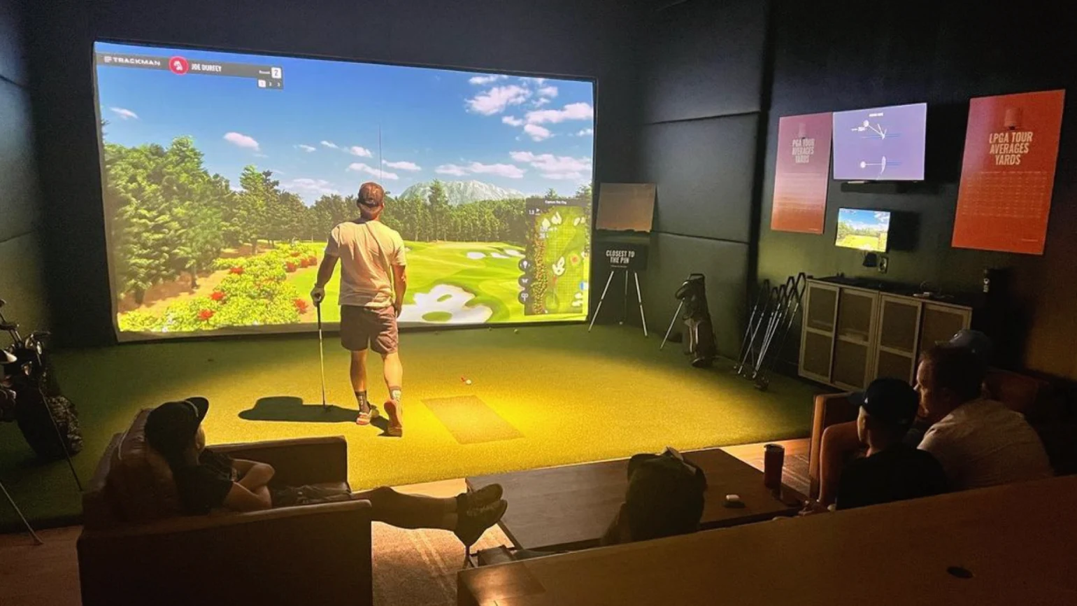 Scratch Golf Lab Golf Simulator and Coworking