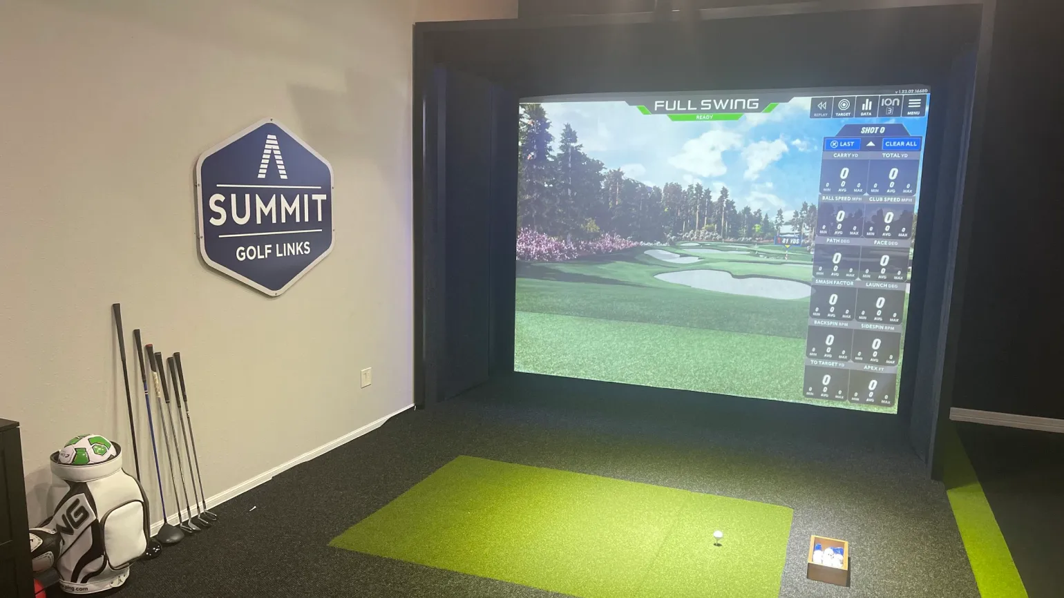 Summit Golf School and Golf Simulator