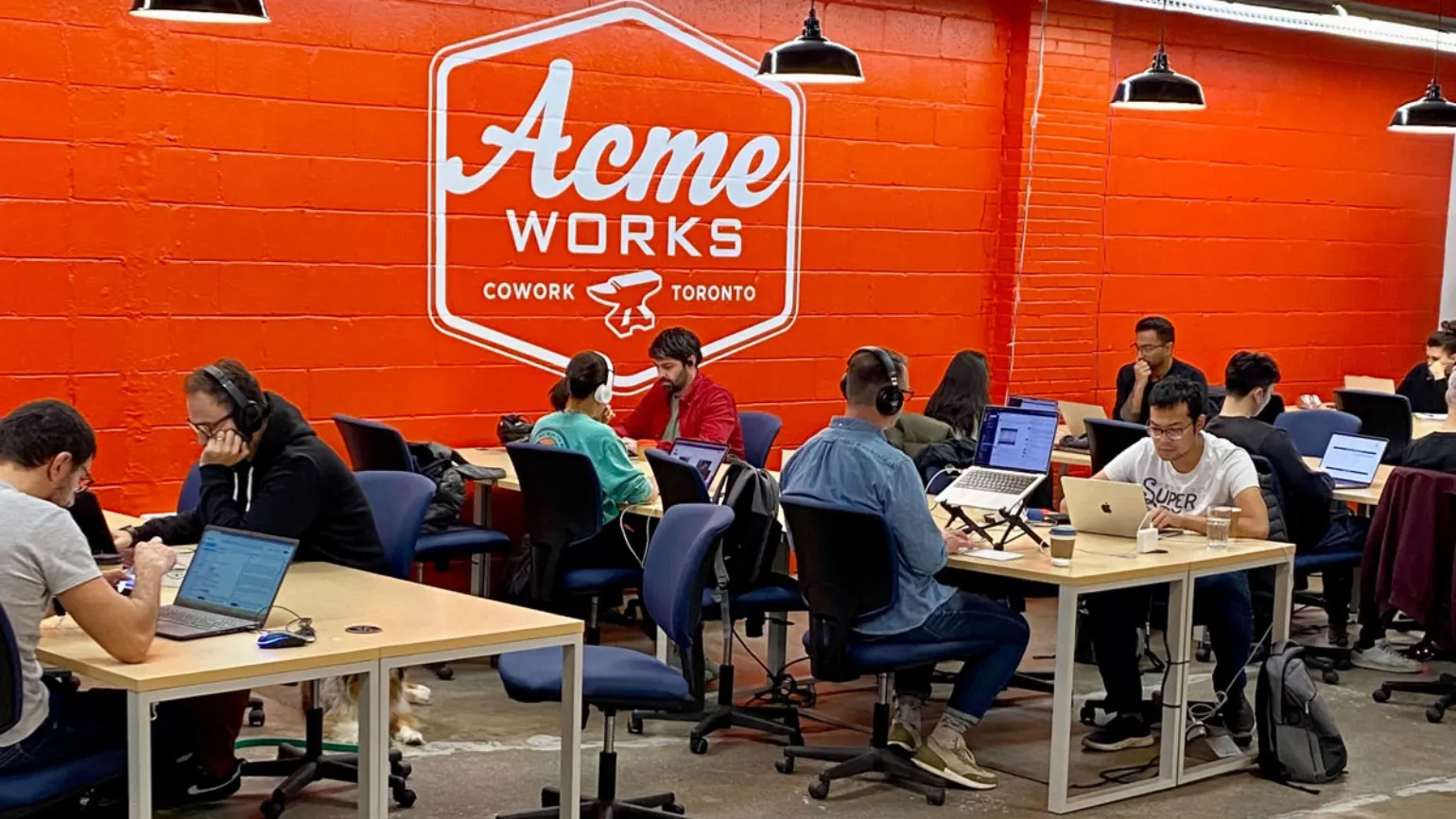 Acme Works Coworking Hot Desks