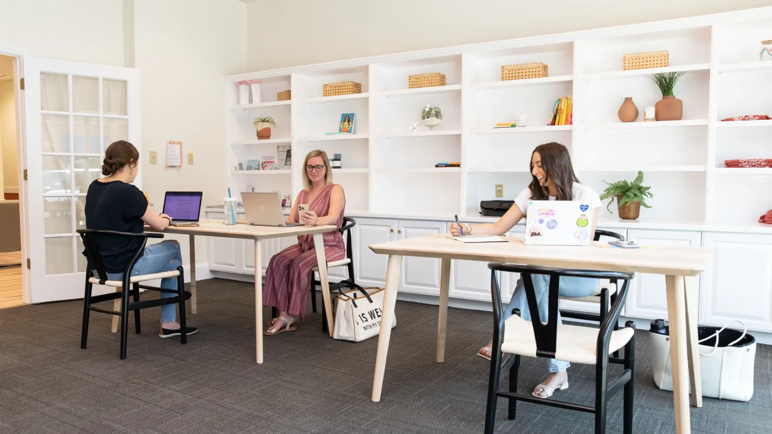 Elevate Coworking Community uses Optix for member management and driving sign ups through widget