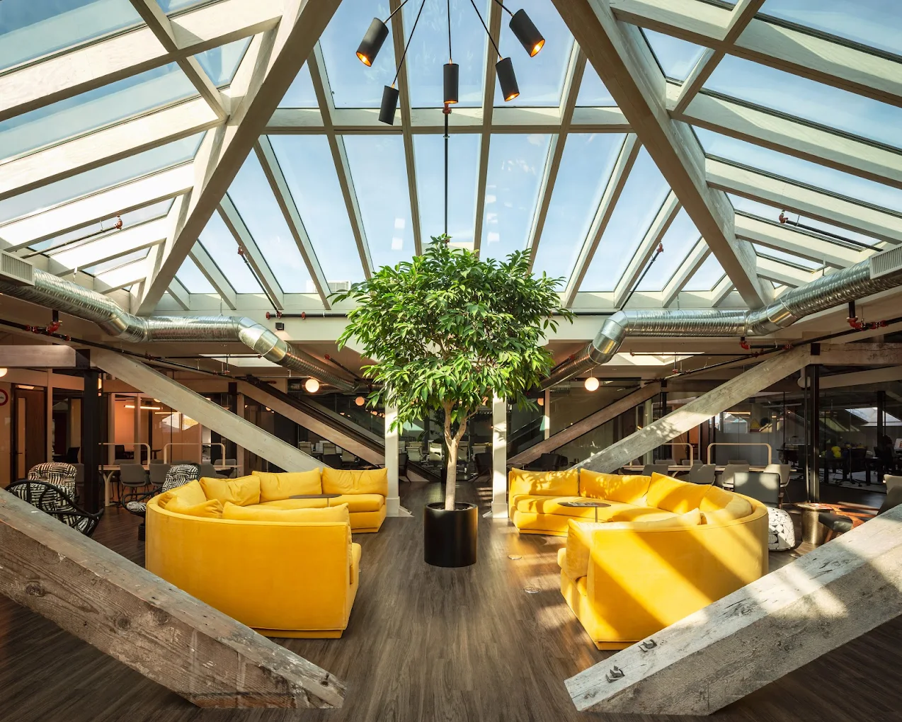 KWENCH coworking space in Victoria, BC