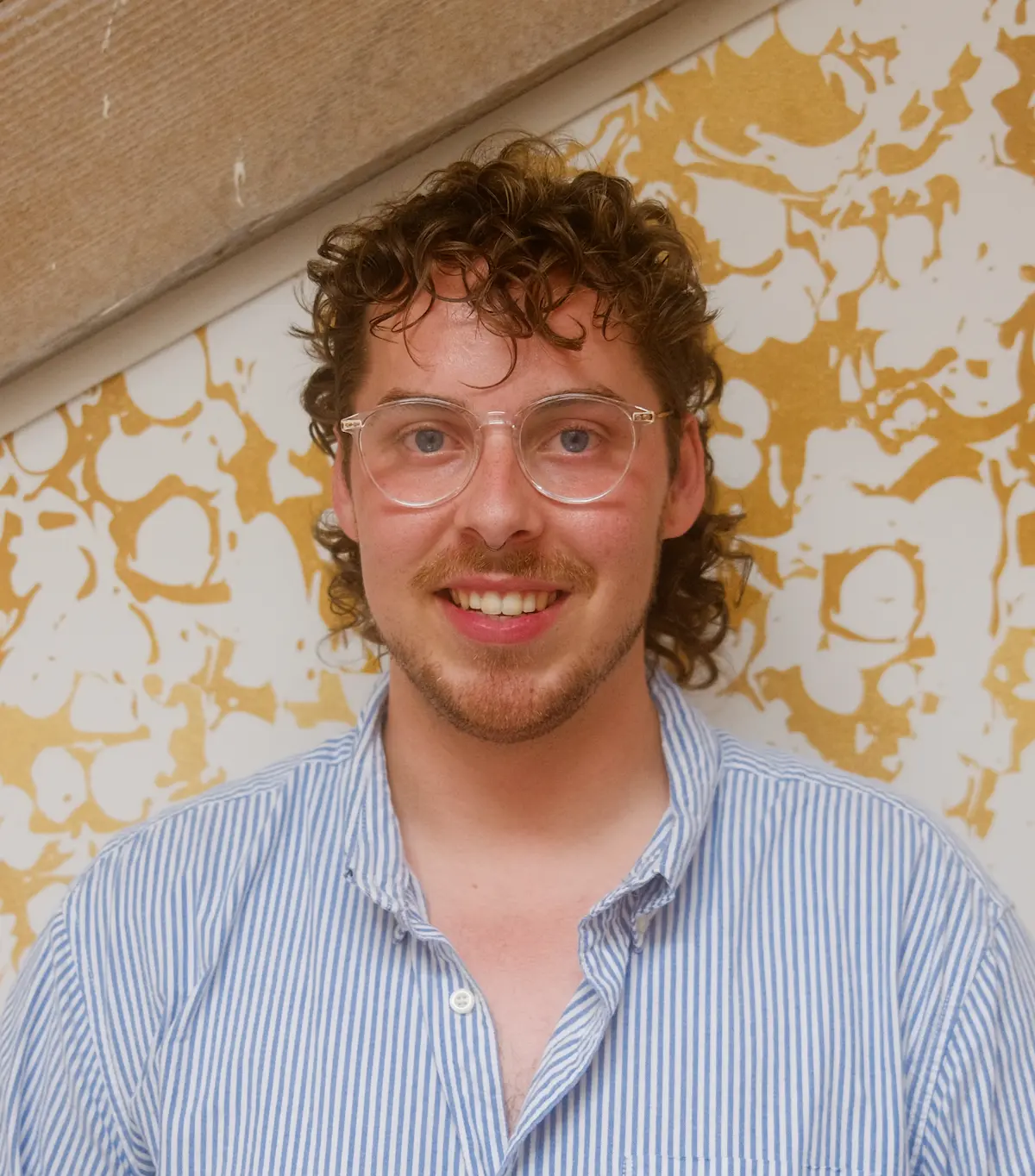 Caleb Van Der Kooi headshot