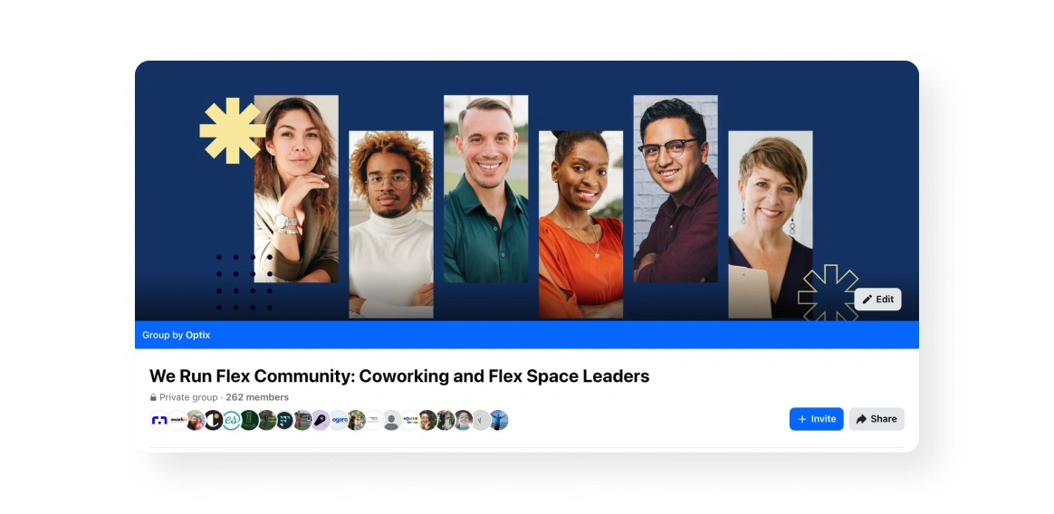 We Run Flex community by Optix