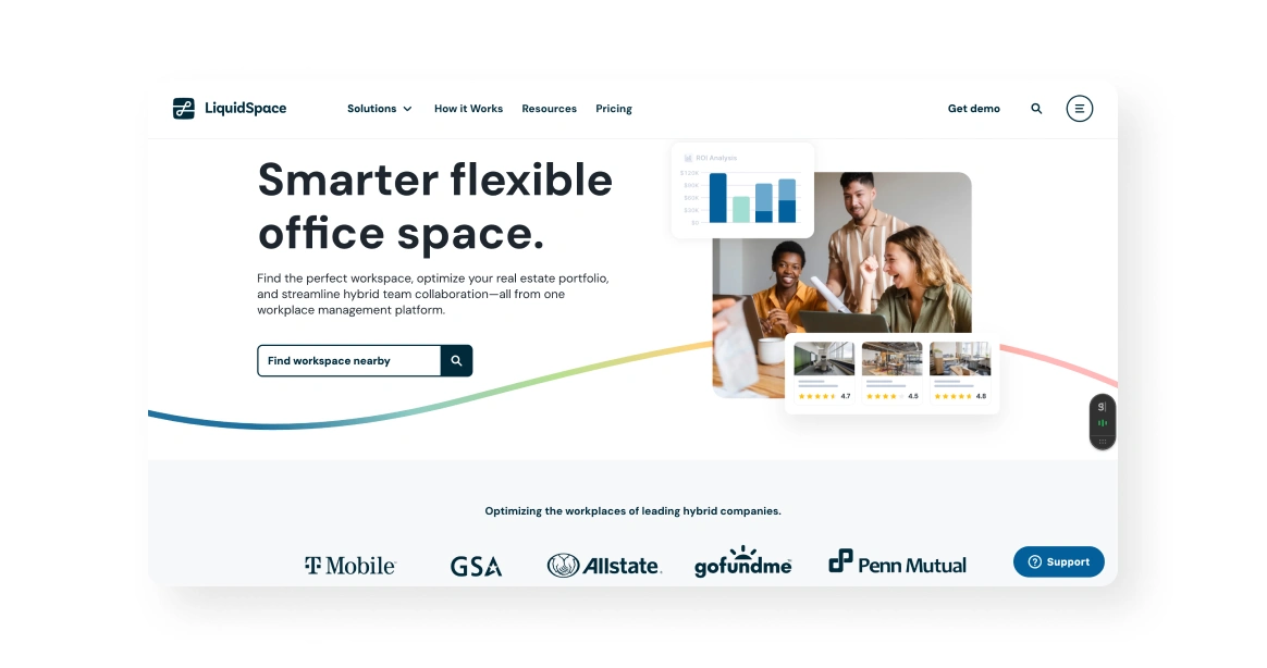 Liquidspace coworking aggregator