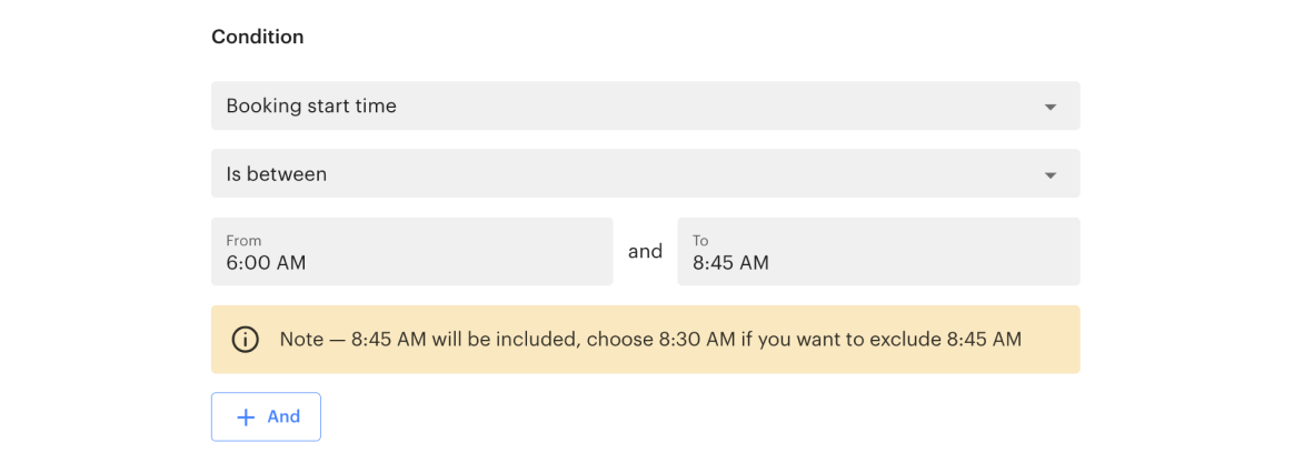 Early morning pricing in Optix