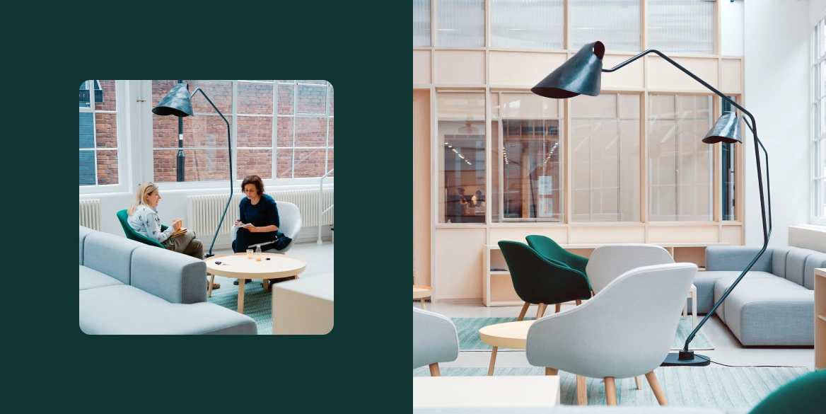 Design ideas for coworking spaces