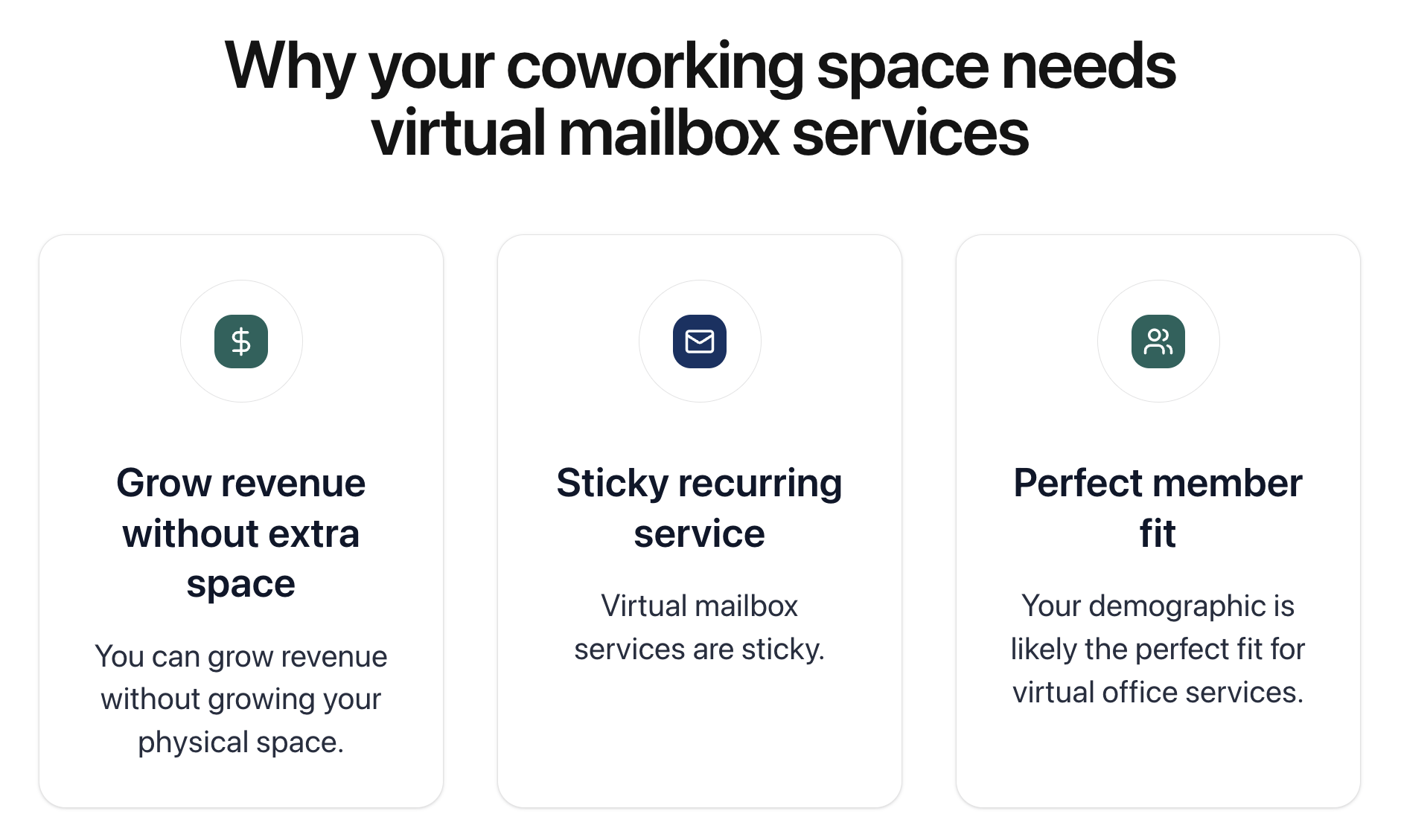 Why your coworking space needs virtual mail services