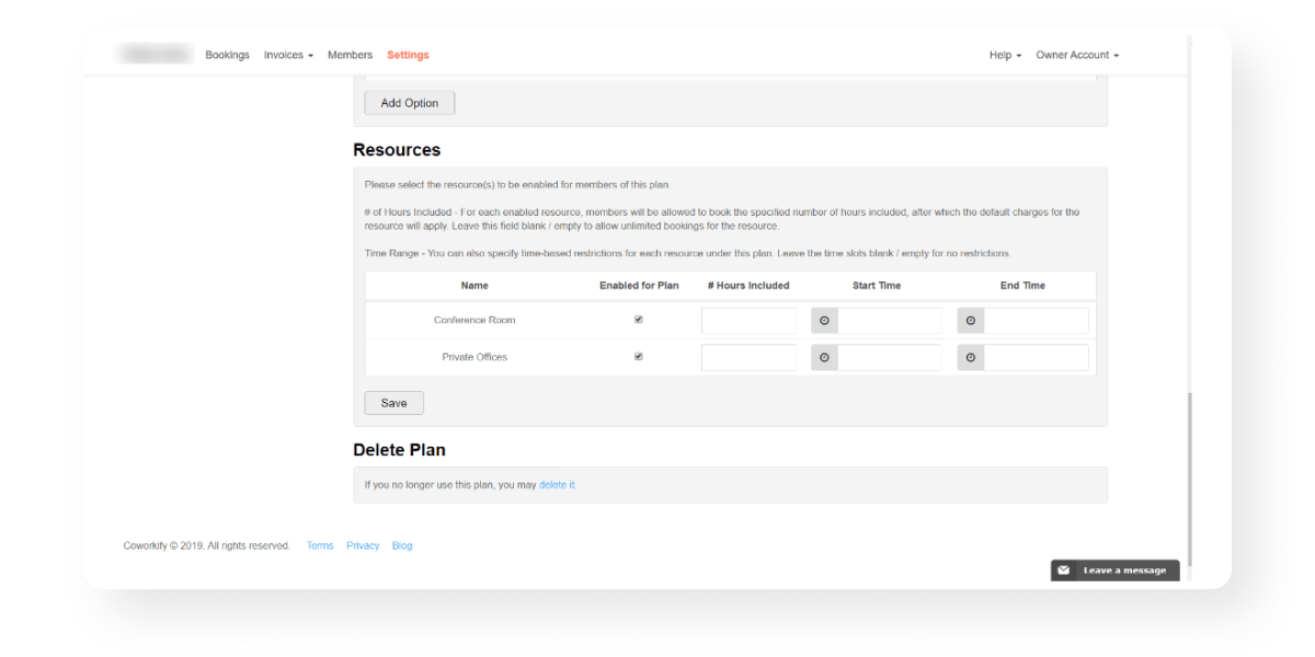 Coworkify coworking sodtware