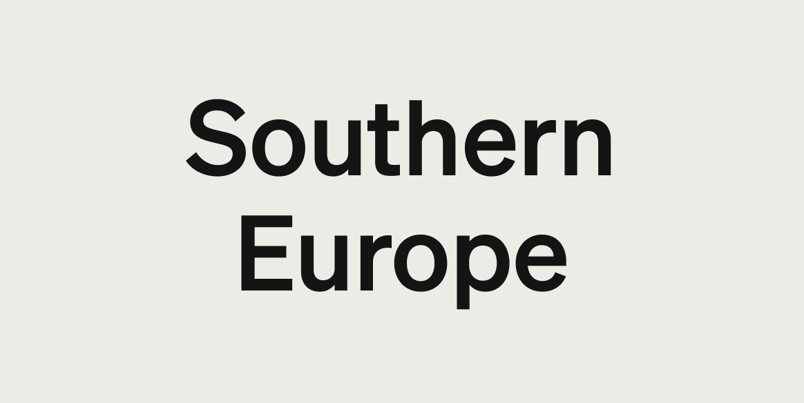 Southern Europe coworking market