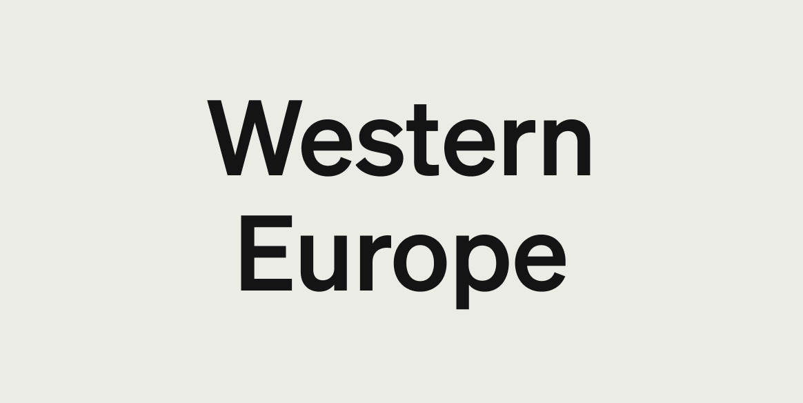 Western Europe - coworking market