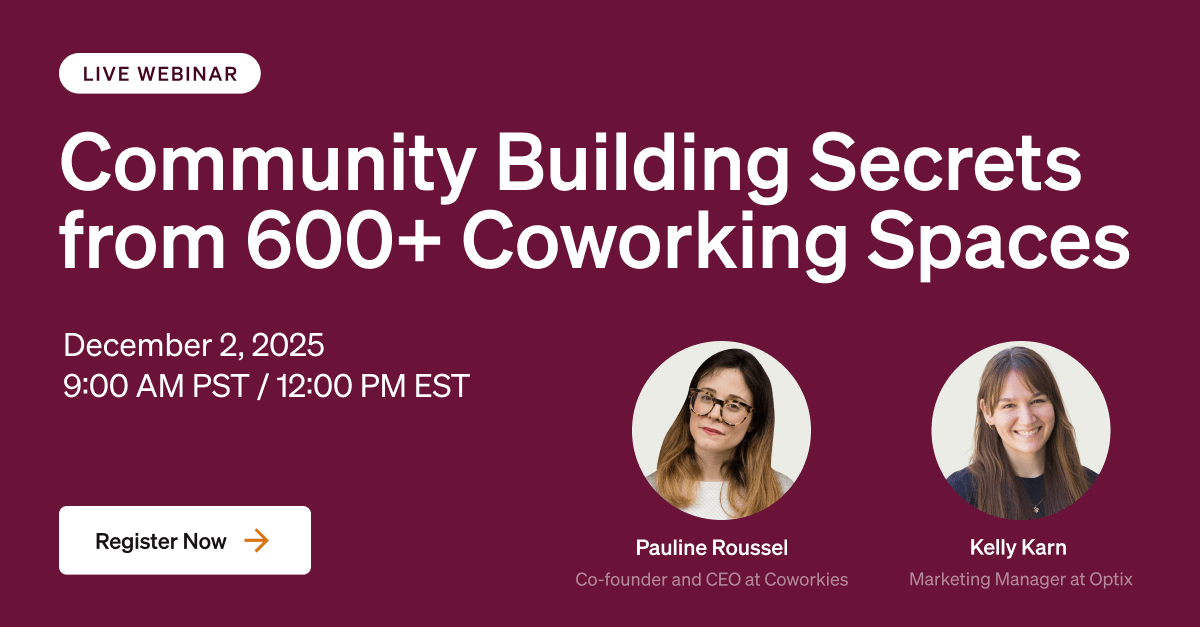 Community Building Secrets from 600+ Coworking Spaces
