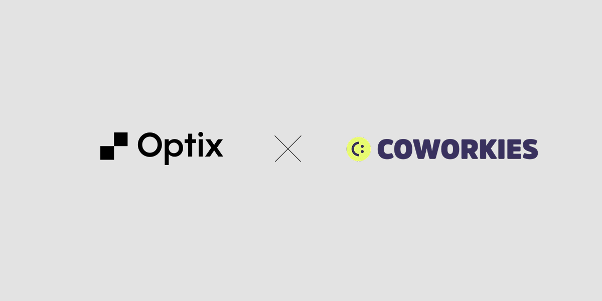 Optix announces new partnership with Coworkies